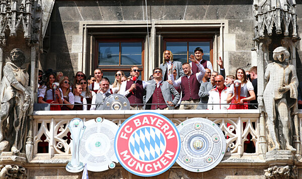 Meisterfeier des FC Bayern München