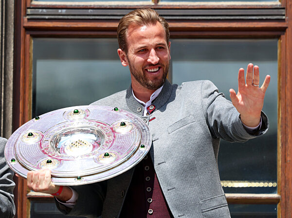 Meisterfeier des FC Bayern München