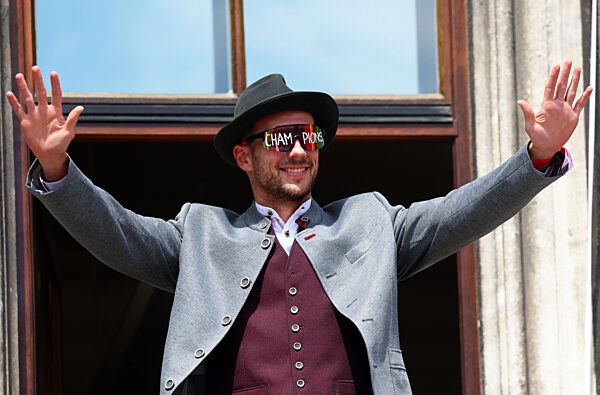 Meisterfeier des FC Bayern München