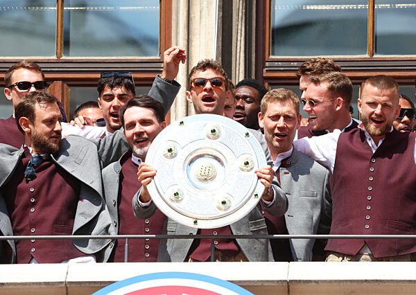 Meisterfeier des FC Bayern München