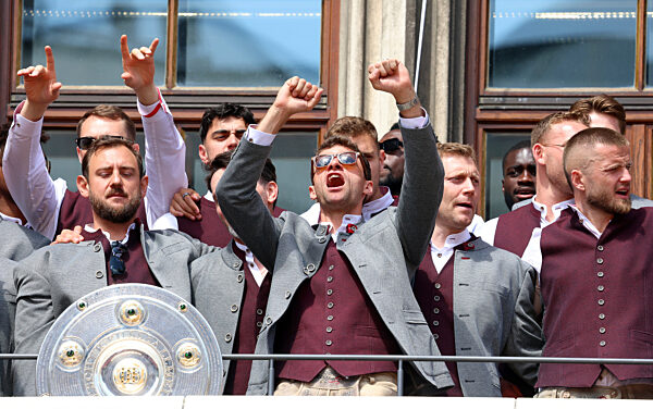 Meisterfeier des FC Bayern München