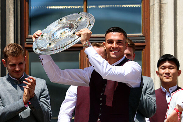 Meisterfeier des FC Bayern München