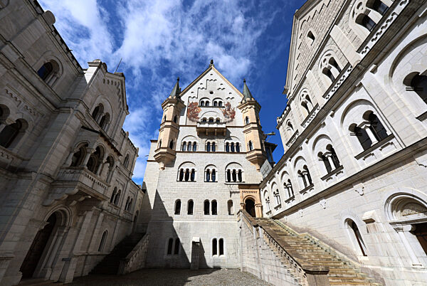 Ministerpräsident Söder besucht Schloss Neuschwanstein