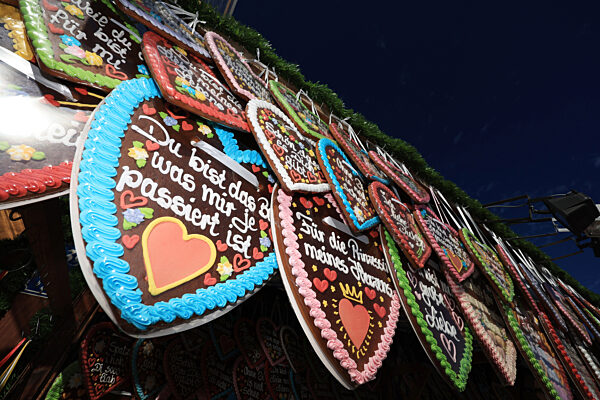 Start 190. Münchner Oktoberfest