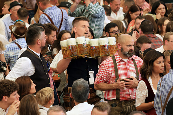 Start 190. Münchner Oktoberfest