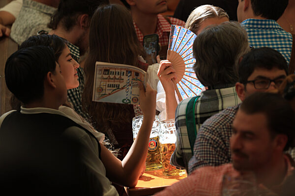 Start 190. Münchner Oktoberfest