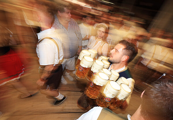 Start 190. Münchner Oktoberfest