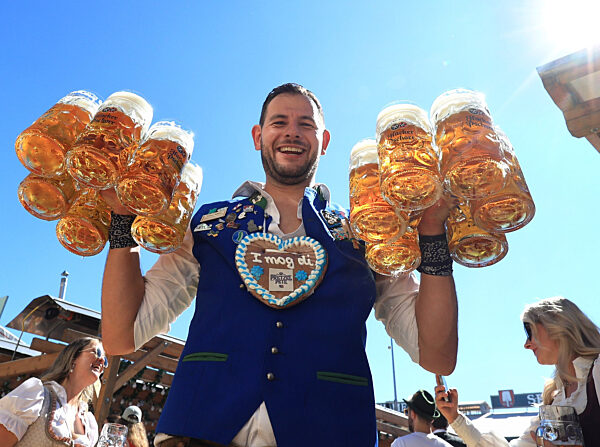 Start 190. Münchner Oktoberfest