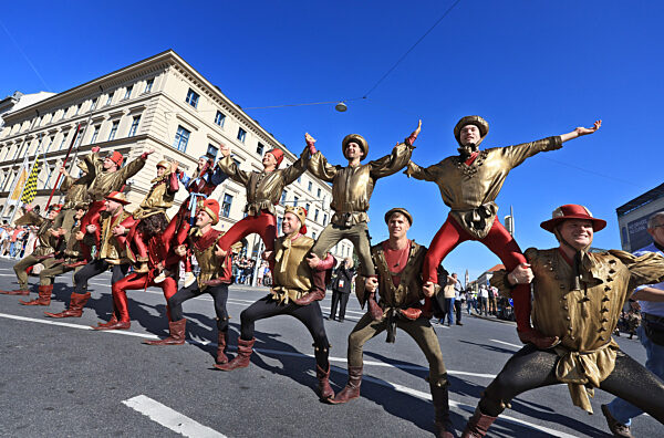 190. Münchner Oktoberfest - Trachtenumzug