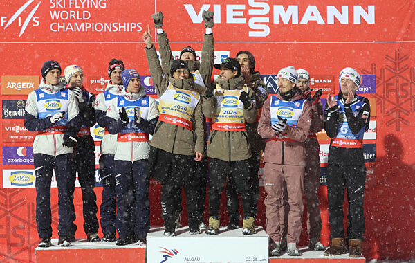 Ski nordisch/Skispringen: Weltmeisterschaft