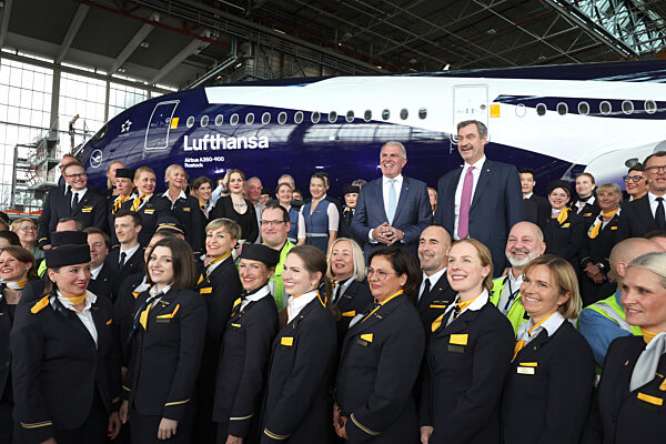 Feier zum 100-jährigen Bestehen der Lufthansa