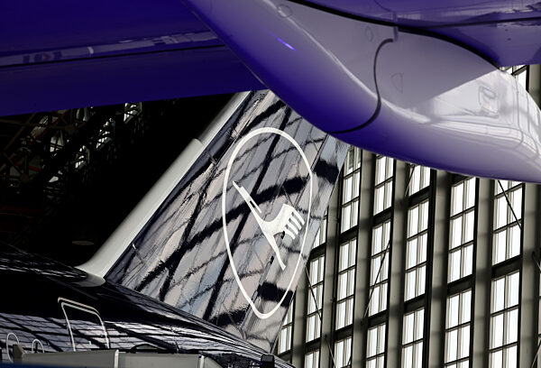 Feier zum 100-jährigen Bestehen der Lufthansa