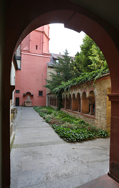 Lusamgärtchen in Würzburg
