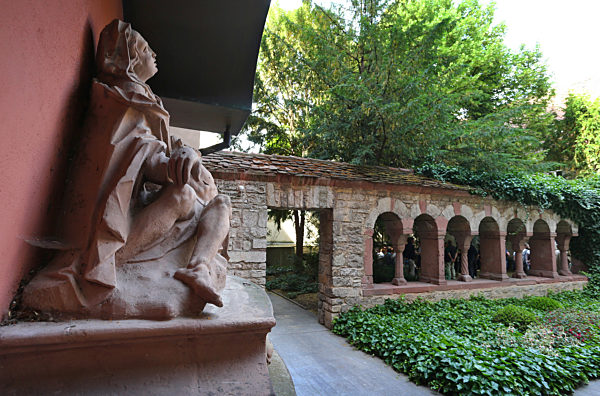 Lusamgärtchen in Würzburg