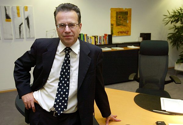 BA-Chef Frank-Jürgen Weise in der Bundesagentur für Arbeit