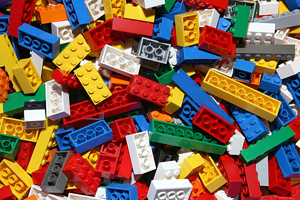 Illustration zum Thema "LEGO"