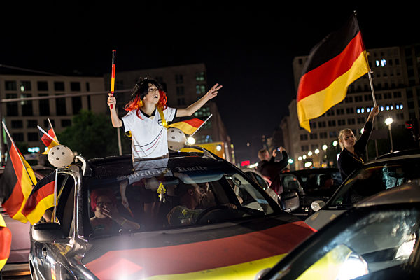 World Cup 2014 - Fanmeile Berlin