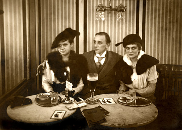 Berliner Kneipenszene - Deutschland 1917