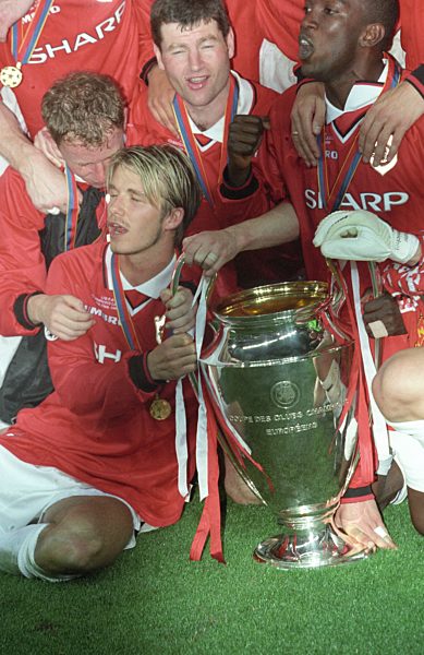 Manchester United gewinnt CL-Finale 1999 gegen den FC Bayern München