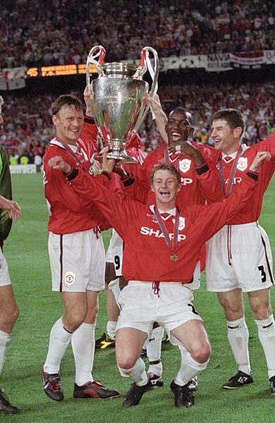 Manchester United gewinnt CL-Finale 1999 gegen den FC Bayern München