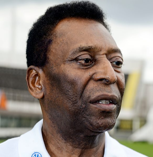 Brasiliens Fußball-Legende Pele