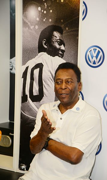 Brasiliens Fußball-Legende Pele