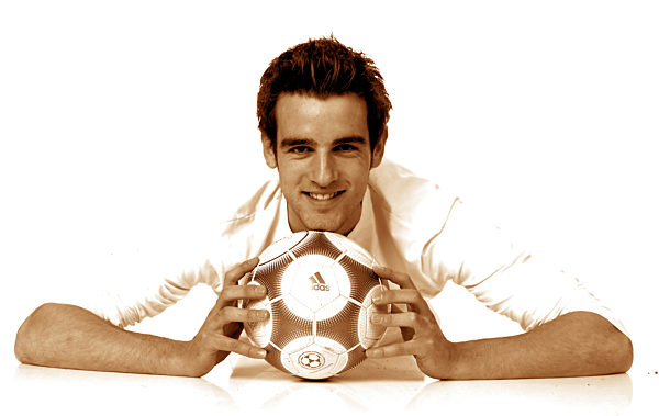 Fototermin mit Christoph Metzelder