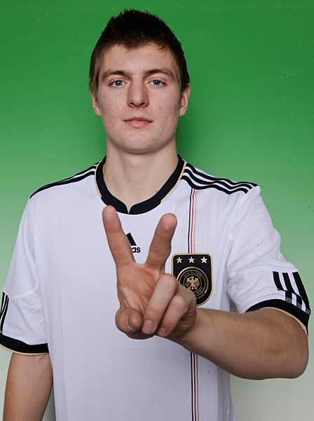 WM 2010 - Fototermin mit Toni Kroos