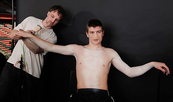 WM 2010 - Fototermin mit Toni Kroos