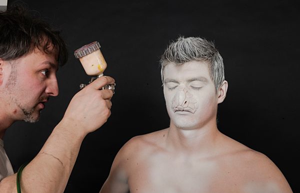 WM 2010 - Fototermin mit Toni Kroos