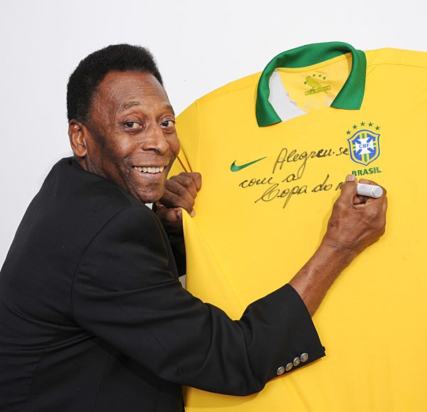 Interview-Termin mit Pele