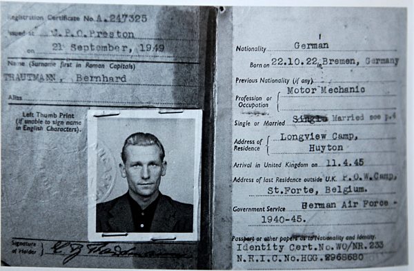 Homestory - Bert Trautmann in Valencia