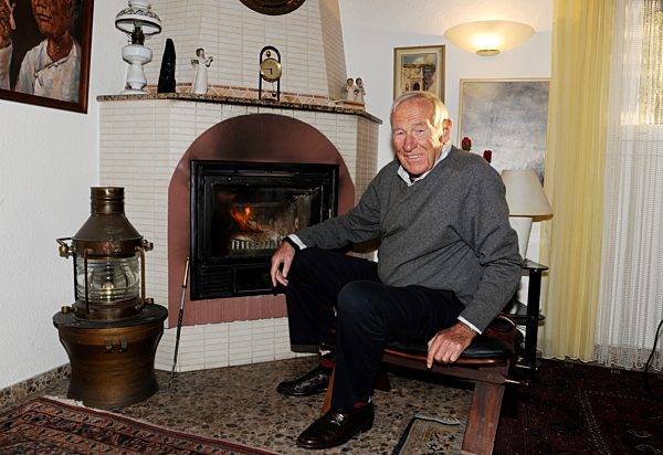 Homestory - Bert Trautmann in Valencia