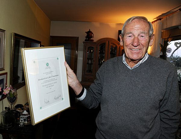 Homestory - Bert Trautmann in Valencia