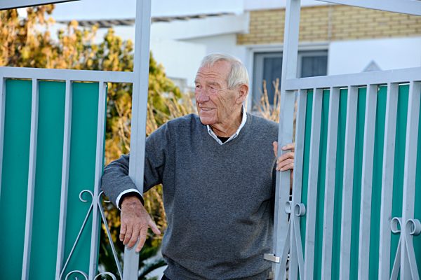 Homestory - Bert Trautmann in Valencia