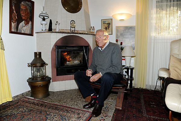 Homestory - Bert Trautmann in Valencia