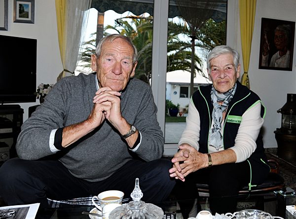 Homestory - Bert Trautmann in Valencia