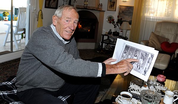 Homestory - Bert Trautmann in Valencia