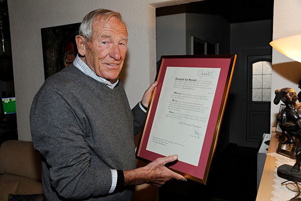 Homestory - Bert Trautmann in Valencia