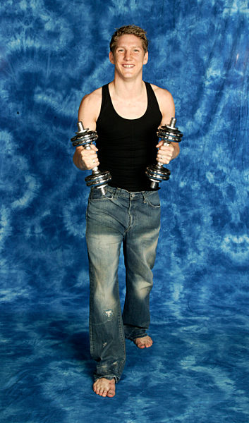 Fototermin mit Bastian Schweinsteiger 2003