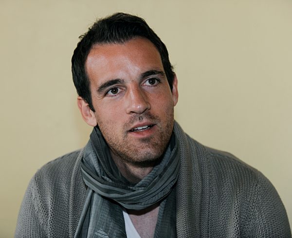 Fototermin mit Christoph Metzelder in Madrid 2009