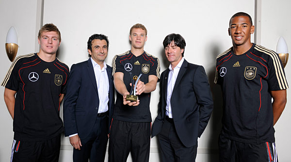 Fussball 2010 - Preisverleihung
