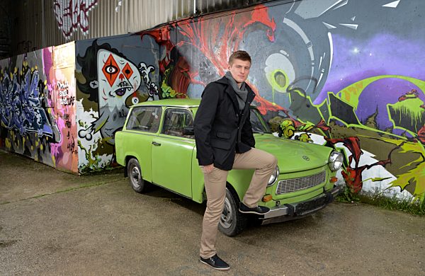 Fototermin mit Toni Kroos