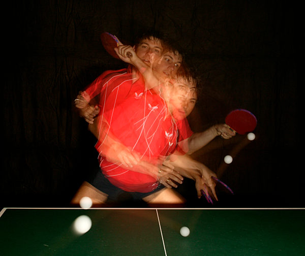 Tischtennisspieler Timo Boll