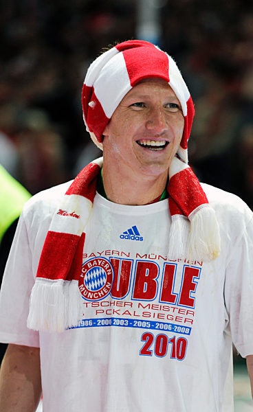 Fußball  DFB Pokalfinale
Bayern-Bremen 4:0