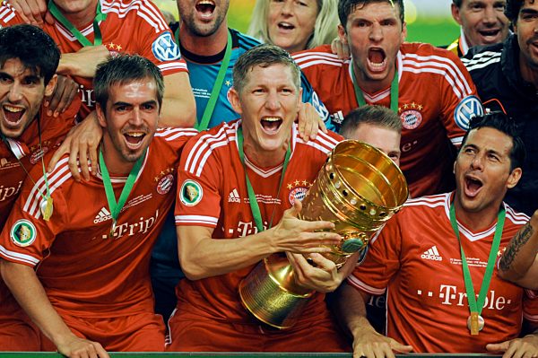 Fußball  DFB Pokalfinale
Bayern-Stuttgart  3:2