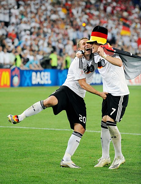 Fußball International EM 2008
BRD-Polen 1:0