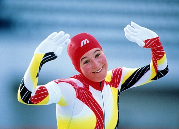 Eisschnellaufen Damen