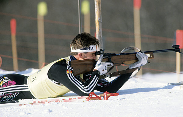 Olympia in Lillehammer
Biathlon