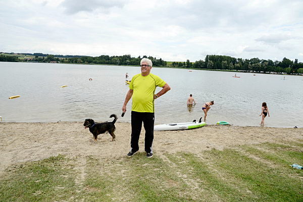 Reportage - Werner Lorant in Waging am See